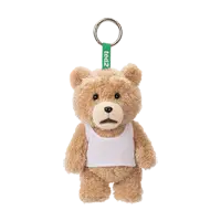 Ted2 Teddy Bear Action Plush Pendant|POP MART México Oficial