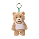 POP MART-Ted2 Teddy Bear Action Plush Pendant - Vest Bear
