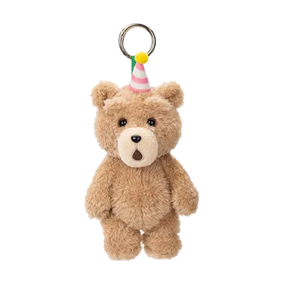 POP NOW:Ted2 Teddy Bear Action Plush Pendant - POP MART