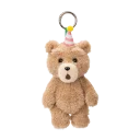 POP MART-Ted2 Teddy Bear Action Plush Pendant - Party Bear