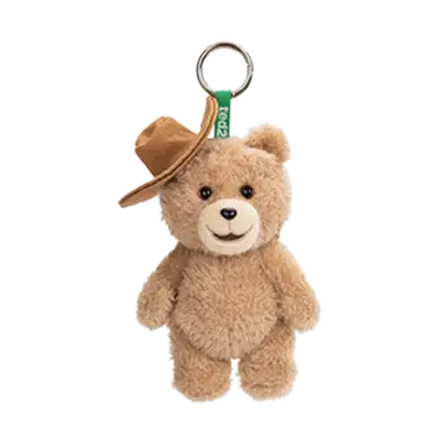 Ted2 Teddy Bear Action Plush Pendant|POP MART México Oficial