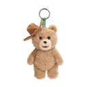 POP MART-Ted2 Teddy Bear Action Plush Pendant - Cowboy Bear