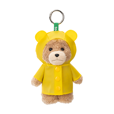 Raincoat Bear