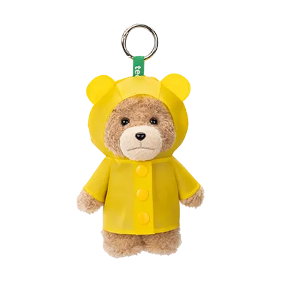 POP NOW:Ted2 Teddy Bear Action Plush Pendant - POP MART
