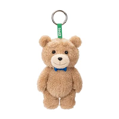 ポップマート　テッド2　ボウタイベア　パーティーベア　ベストベア　3種類セット POP NOW:Ted2 Teddy Bear Action Plush Pendant - POP MART