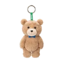 POP MART-Ted2 Teddy Bear Action Plush Pendant - Bow Tie Bear