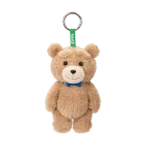 POP MART-Ted2 Teddy Bear Action Plush Pendant - Bow Tie Bear