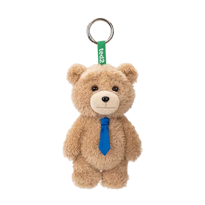 Ted2 シークレット POPMART Teddy Bear Pop Mart Ted2 Teddy Bear Action Plush Pendant 'Suit Bear