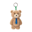 POP MART-Ted2 Teddy Bear Action Plush Pendant - Necktie Bear