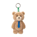 POP MART-Ted2 Teddy Bear Action Plush Pendant - Necktie Bear