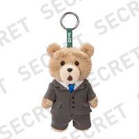 Ted2 Teddy Bear Action Plush Pendant｜POP MART US Official - POP