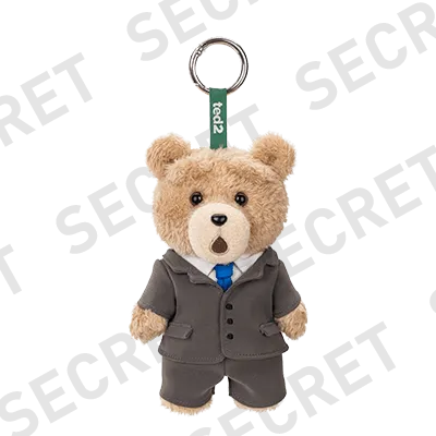 Ted2 シークレット POPMART Teddy Bear POP NOW:Ted2 Teddy Bear Action Plush Pendant - POP MART