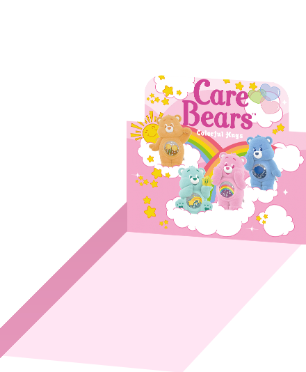 POP NOW:Care Bears Colorful Hugs Series Figures - POP MART