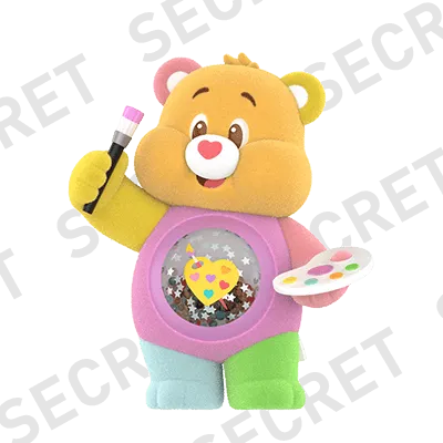 POP NOW:Care Bears Colorful Hugs Series Figures - POP MART (United