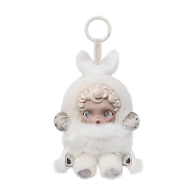 POPMART SKULLPANDA L’impressionnismeシリーズ Skullpanda L'impressionnisme Series Plush Pendant – Art Toy