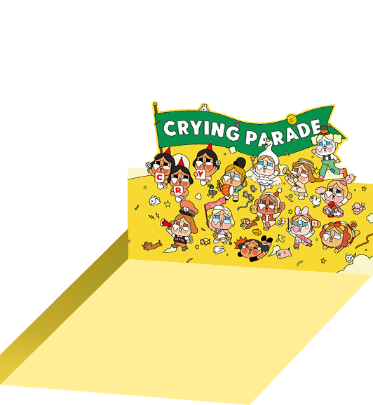 Crybaby Crying Parade Series - POP MART (Finland)