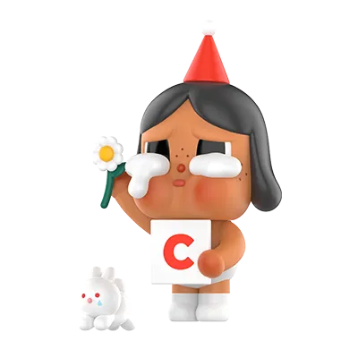 POP MART Crybaby Crying Parade Series Blind Box Figure Toy
