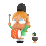 POP MART-CRYBABY Crying Parade Series - The Drummer