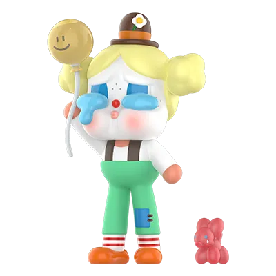 POP MART CRYING PARADE フィギュアセット POP NOW:CRYBABY Crying Parade Series - POP MART (United States)