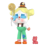 POP MART-CRYBABY Crying Parade Series - Long Legged Clown