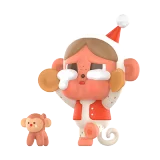 POP MART-CRYBABY Crying Parade Series - Monkey