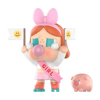 POP NOW:CRYBABY Crying Parade Series - POP MART (Canada)