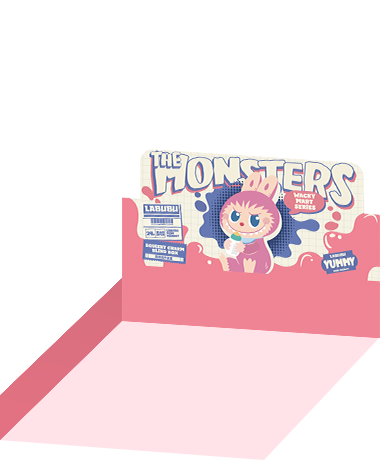 来夢　THE MONSTERS Wacky1箱とマカロン1箱 POP MART THE MONSTERS Wacky Mart Series-Pinch Pendant Blind