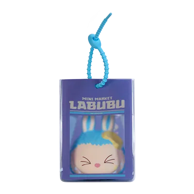 POPMART☆THE MONSTERS WACKY MART SERIES PINCH PENDANT(1) Pop Mart Labubu The Monsters Wacky Mart Series Milk Pinch