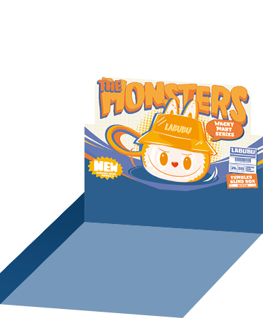 POP NOW:THE MONSTERS Wacky Mart Series - POP MART (United