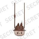 POP MART-THE MONSTERS Wacky Mart Series-Tumbler Blind Box - Caramel Brown (Secret)