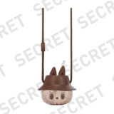 POP MART-THE MONSTERS Wacky Mart Series-Tumbler Blind Box - Caramel Brown (Secret)