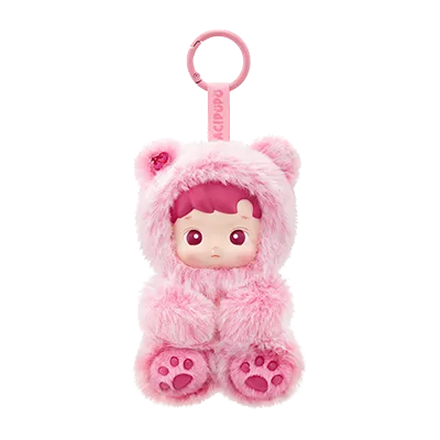 POP NOW:HACIPUPU Gummy Bear Series-Vinyl Plush Pendant Blind