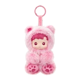 POP MART-HACIPUPU Gummy Bear Series-Vinyl Plush Pendant Blind Box - Cherry Flavor