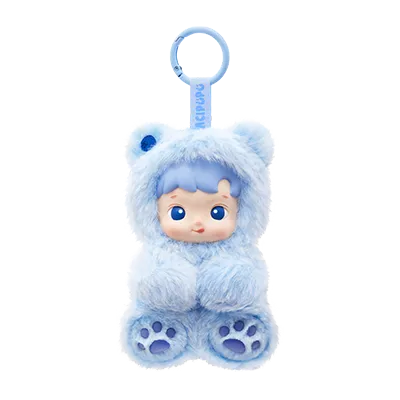 【POPMART】 HACIPUPU GUMMY BEAR シークレット Pop Mart HACIPUPU Gummy Bear Series Vinyl Latte Flavor