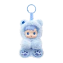 POP MART-HACIPUPU Gummy Bear Series-Vinyl Plush Pendant Blind Box - Blueberry Flavor