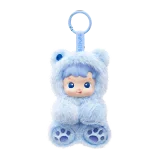 POP MART-HACIPUPU Gummy Bear Series-Vinyl Plush Pendant Blind Box - Blueberry Flavor