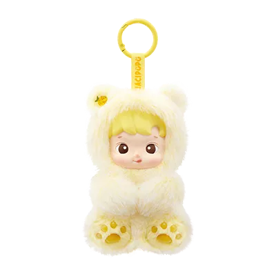 正規品★ HACIPUPU Gummy Bear 4個セット POP MART HACIPUPU Gummy Bear Series-Vinyl Plush Pendant Blind Box