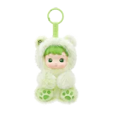 POP MART-HACIPUPU Gummy Bear Series-Vinyl Plush Pendant Blind Box - Green Apple Flavor