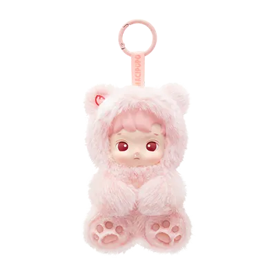 POP NOW:HACIPUPU Gummy Bear Series-Vinyl Plush Pendant Blind