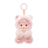 POP MART-HACIPUPU Gummy Bear Series-Vinyl Plush Pendant Blind Box - Peach Flavor