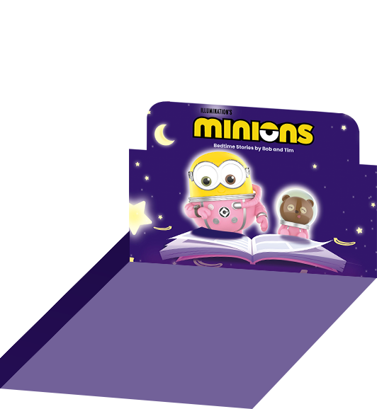 Minions Bedtime Stories by Bob and Tim Series Figures - POP