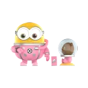 POP MART-Minions Bedtime Stories by Bob and Tim Series Figures - Galaxy Adventures