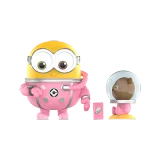 POP MART-Minions Bedtime Stories by Bob and Tim Series Figures - Galaxy Adventures