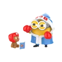 POP MART-Minions Bedtime Stories by Bob and Tim Series Figures - Boxing Fundamentals