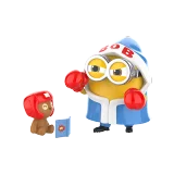 POP MART-Minions Bedtime Stories by Bob and Tim Series Figures - Boxing Fundamentals
