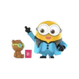 POP MART-Minions Bedtime Stories by Bob and Tim Series Figures - Disco Dance Steps