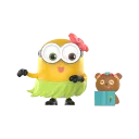POP MART-Minions Bedtime Stories by Bob and Tim Series Figures - Hula 101