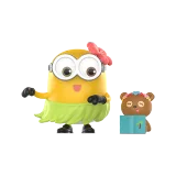 POP MART-Minions Bedtime Stories by Bob and Tim Series Figures - Hula 101