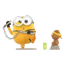 POP MART-Minions Bedtime Stories by Bob and Tim Series Figures - Martial Art Legend