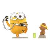 POP MART-Minions Bedtime Stories by Bob and Tim Series Figures - Martial Art Legend